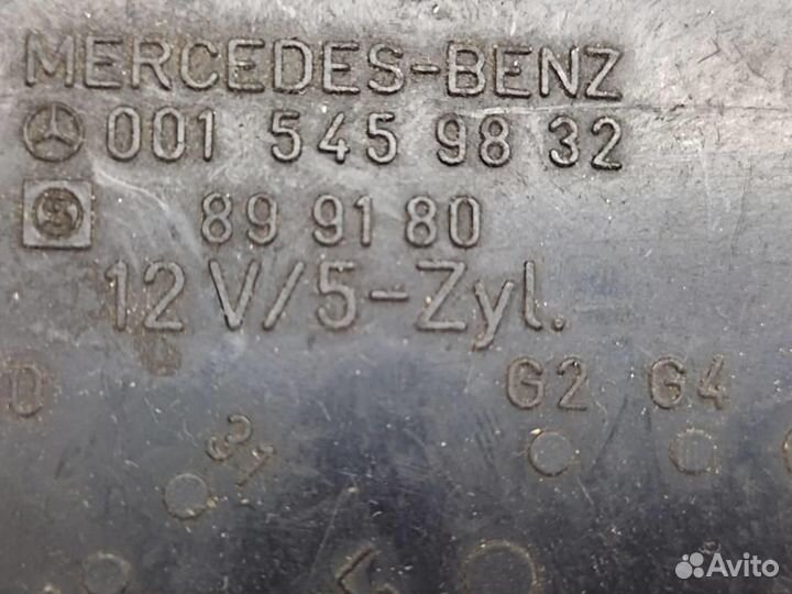 Реле свечей накала w124 E-class 602.912