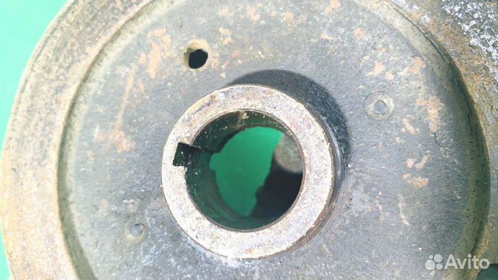 Шкив коленвала Toyota Carina E седан 4AFE 1.6 1993