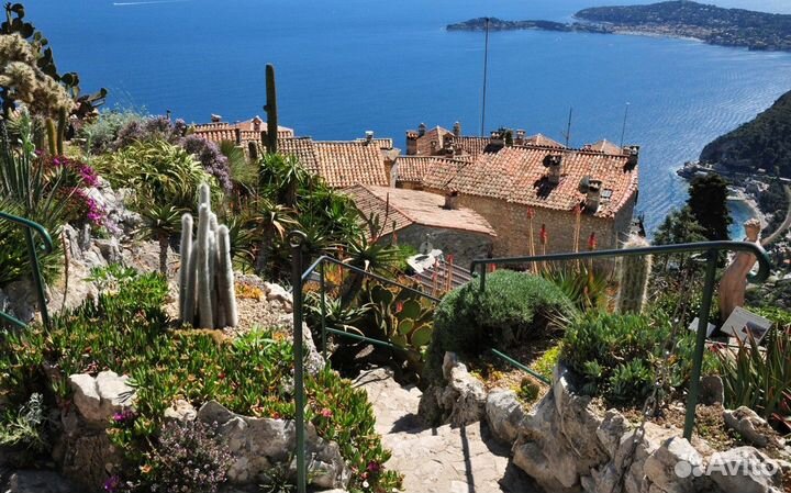 Экскурсия — Ницца — Хайкинг вокруг средневековой д