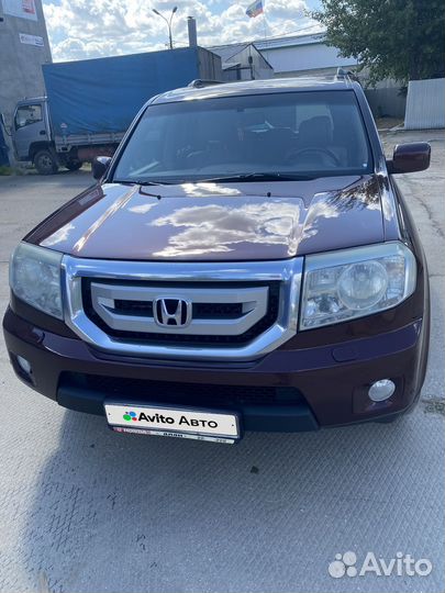 Honda Pilot 3.5 AT, 2008, 330 000 км