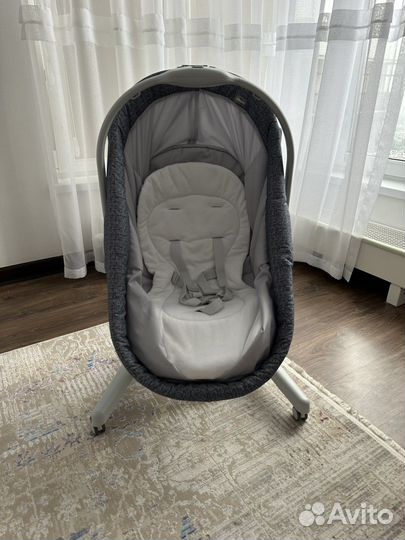 Кроватка-стульчик chicco baby hug 4 in 1