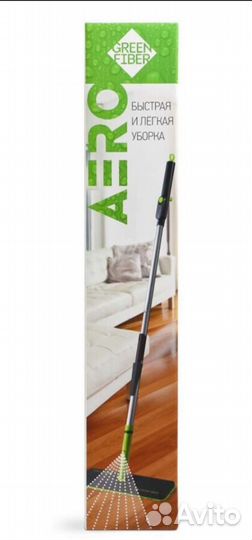 Швабра с распылителем Гринвей