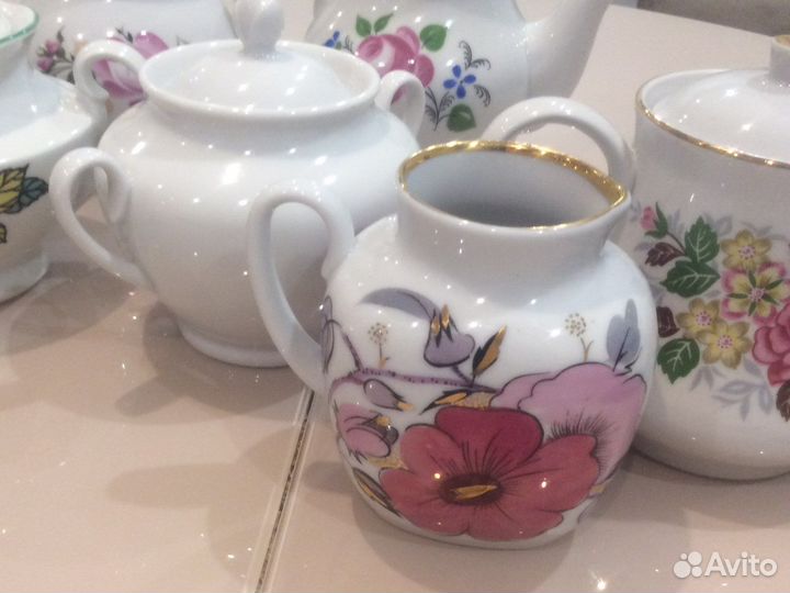 Фарфоровая посуда времен СССР