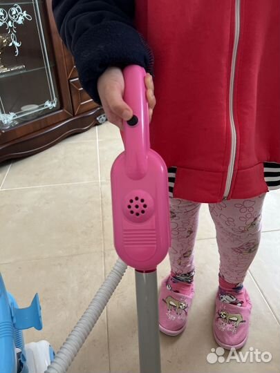 Пылесос Полесье в коробке