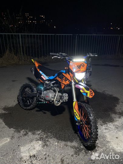 Питбайк Kayo EVO 125 (мотоцикл)