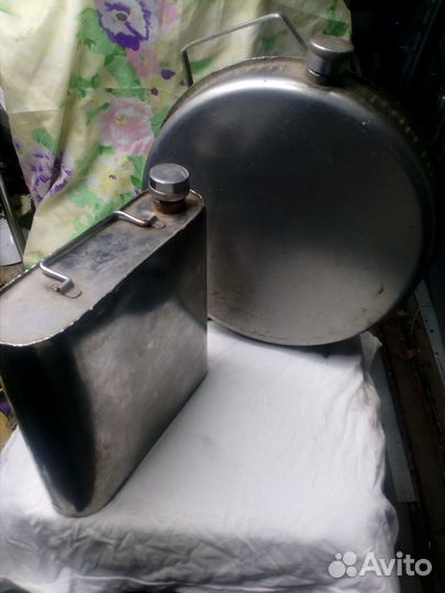 Маленькие канистры с нержавейки