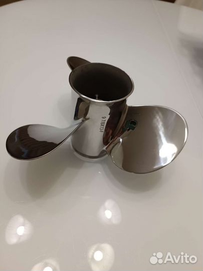 Винт стальной yamaha 20-30, F20-25 (9-7/8x13-F)