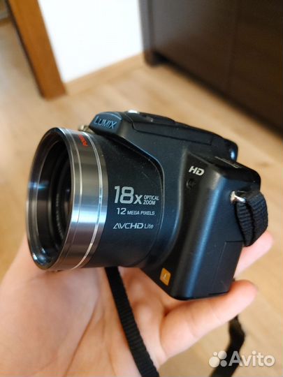 Фотоаппарат Panasonic Lumix DMC-FZ38