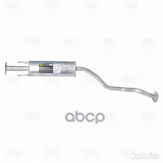 Глушитель для а/м Nissan Juke (10) 1.6i доп