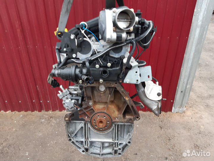 Двигатель (двс) Renault Megane 1.6 л, K4M858