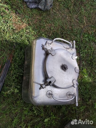 Бак армейский из нержавейки