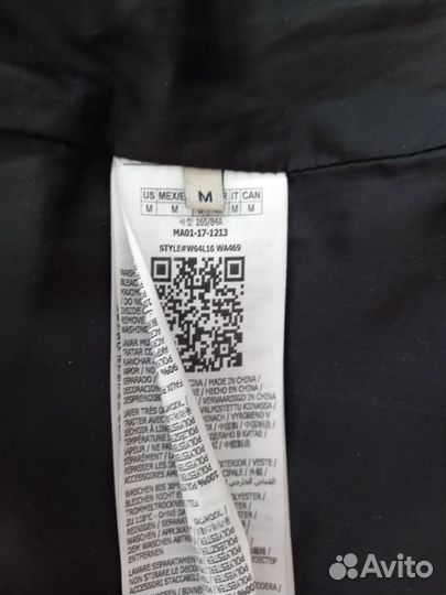 Пуховик женский guess, разм.М