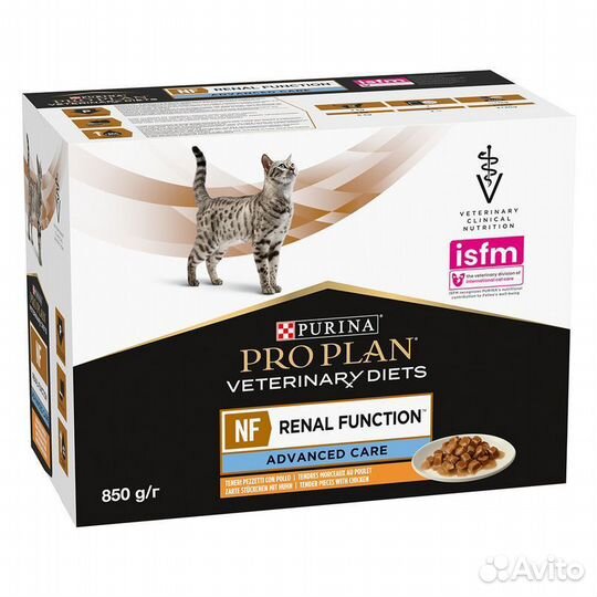 Корм purina PRO plan Veterinary Diets Feline NF