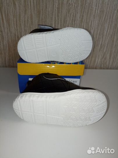 Ботинки демисезонные для мальчика 20 размер