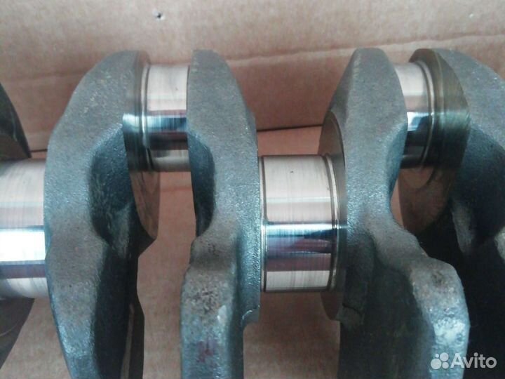 Митсубиси ASX. Коленвал 4А92 1,6