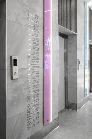 1-к. квартира, 40,1 м², 17/24 эт.