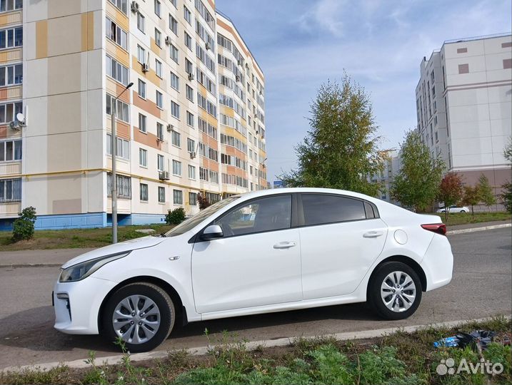 Kia Rio 1.6 МТ, 2020, 51 000 км