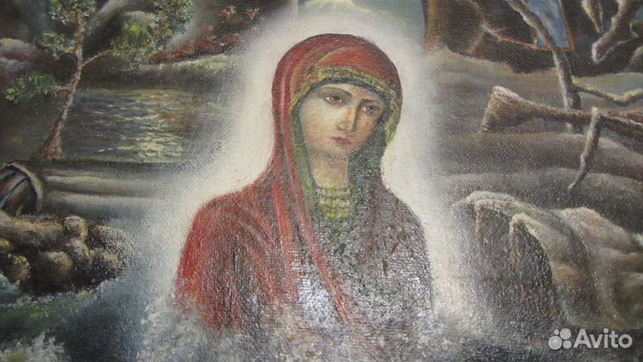 Картина маслом на холсте 