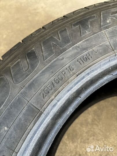 Toyo Open Country U/T 265/60 R18 110H