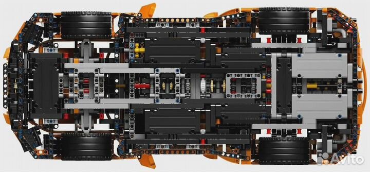 Конструктор lego Technic 42056 Порше 911 GT3 RS