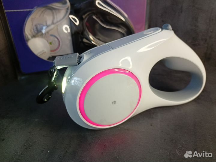 Поводок-рулетка со встроенным фонариком Petkit Go
