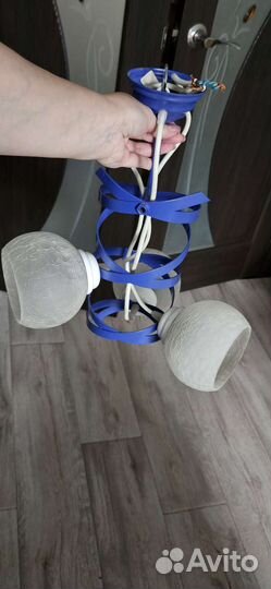 Люстра светильник торшер