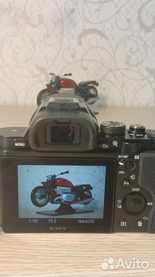 Фотоаппарат sony a7