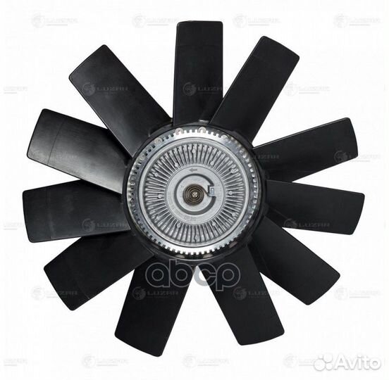 Муфта вязкостн.в сборе с крыльч. для а/м ГАЗель