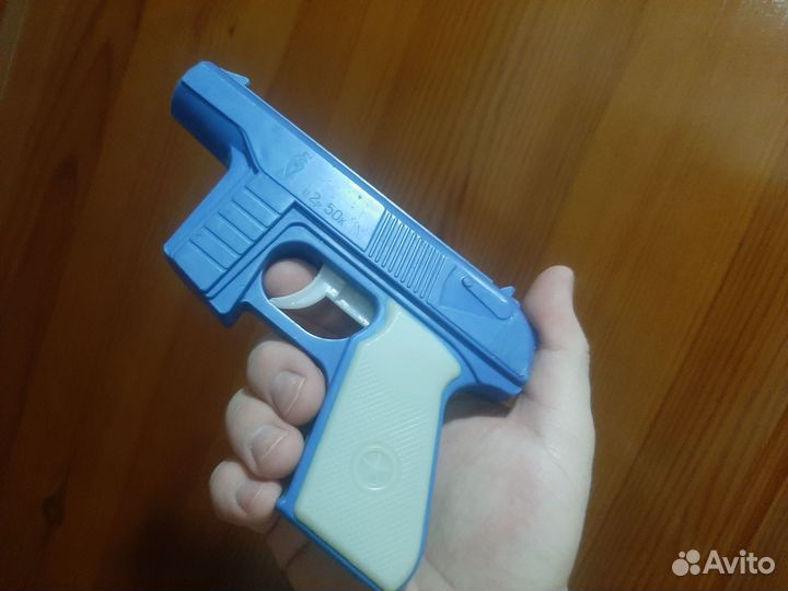 Пистолет игрушечный СССР