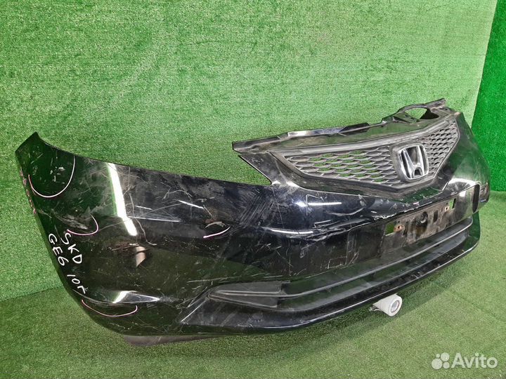 Бампер honda FIT GE6 (74082) 1-Я модель контрактная