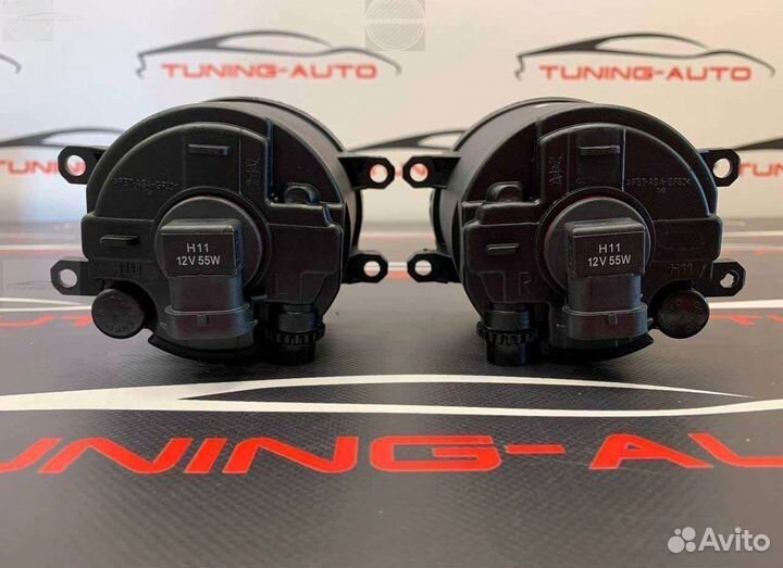 Противотуманные фары Toyota Aqua (P10 )