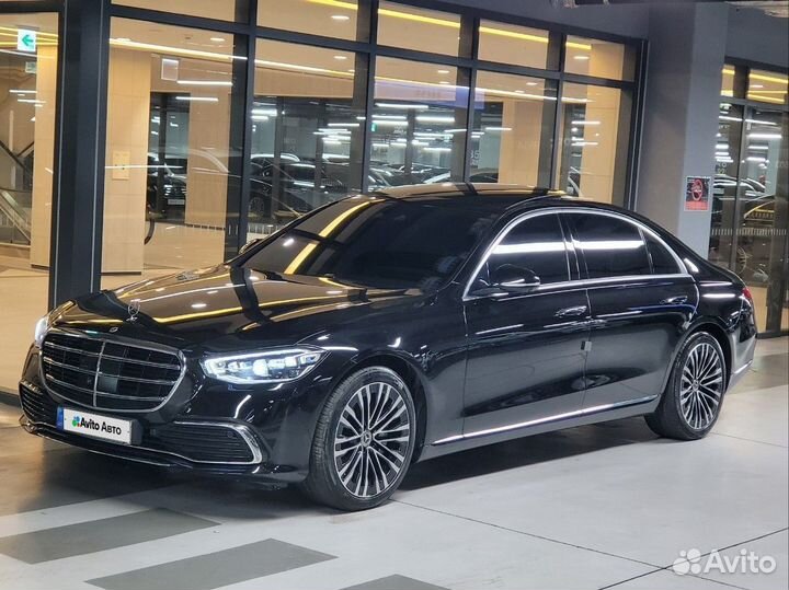 Mercedes-Benz S-класс 4.0 AT, 2021, 46 000 км