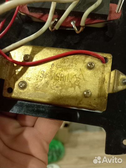 Звукосниматель для электрогитары Samshin от Samick