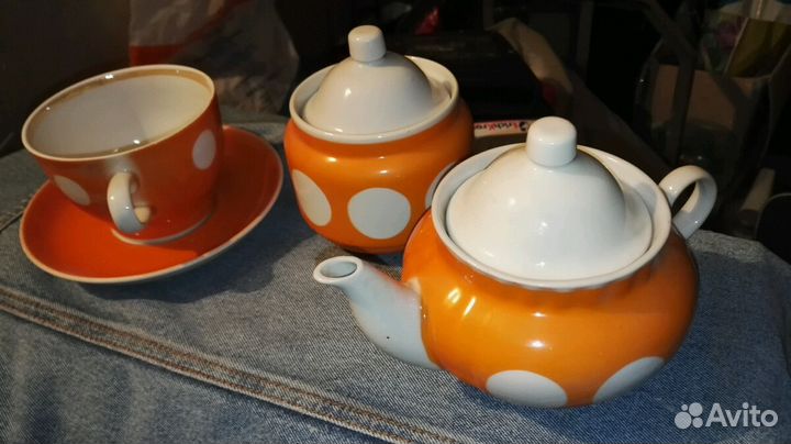Сервиз чайный
