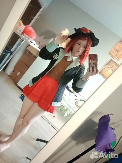 Косплей Химеко Юмено Данганронпа обмен