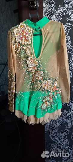 Купальник гимнастический для выступлений