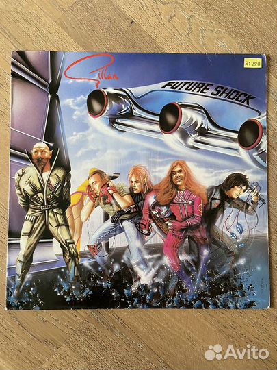 Грампластинка Ian Gillan Future Shok