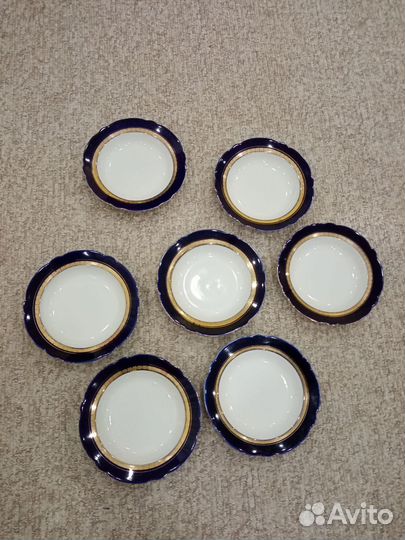Набор суповых тарелок, лфз