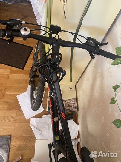 Велосипед горный скоростной