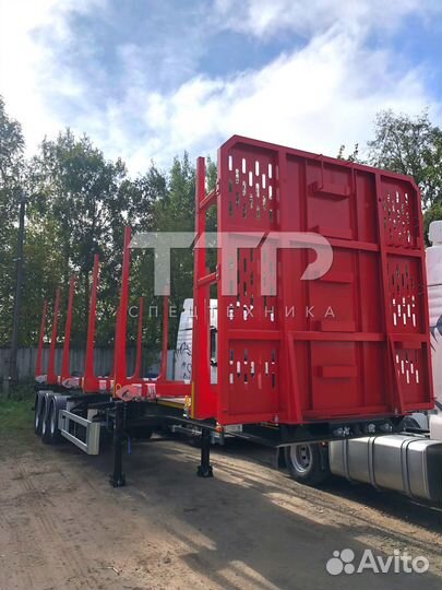 Полуприцеп лесовоз (сортиментовоз) Дизель-С 125210, 2023