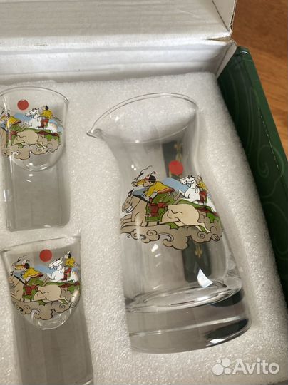 Монгольские стопки