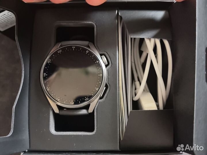 Смарт часы huawei watch gt 3 pro