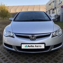 Honda Civic 1.8 MT, 2008, 202 400 км, с пробегом, цена 680 000 руб.