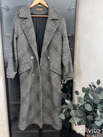 Пальто демисезонное