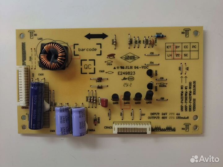 Материнская плата E182VG-Z0-A0