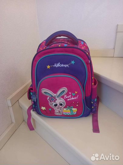 Рюкзак детский для девочки школьный