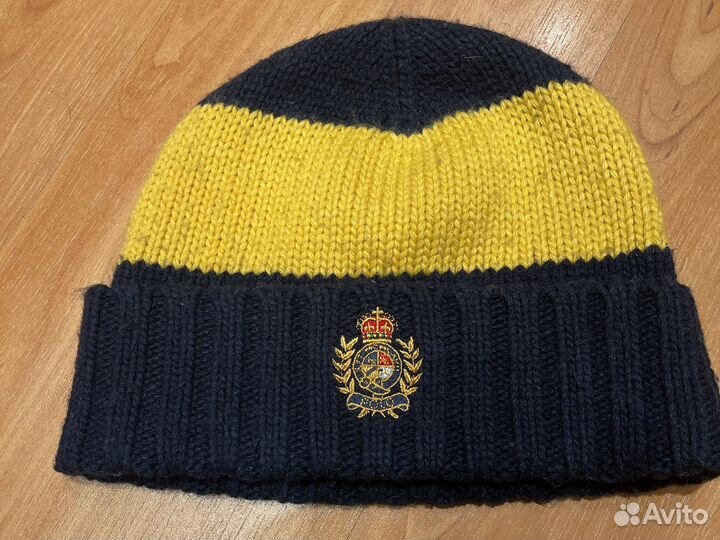 Шапка polo ralph lauren оригинал