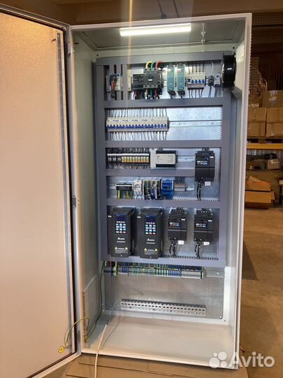 Сборка шкафов и щитов автоматики и управления
