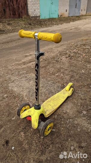 Самокат детский бу