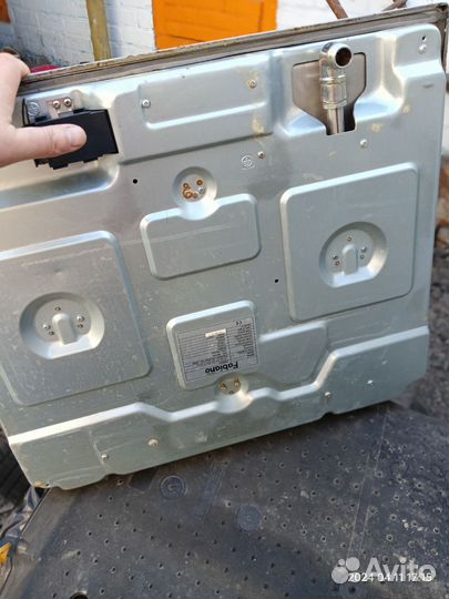 Газовая варочная панель Италия нержавейка